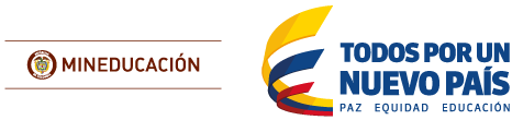 Logo Ministerio de educación